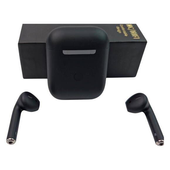 Wireless Earbuds Bluetooth 5.3 HiFi ENC Noise Cancelling LED Display Case Black - Picture 3 of 11